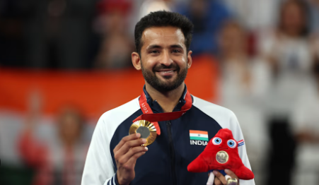 FOUGHT WITH BRAVERY, FELICITATED WITH GOLD; AN IITIAN WHO HAS NOW CONQUERED A GOLD IN BADMINTON